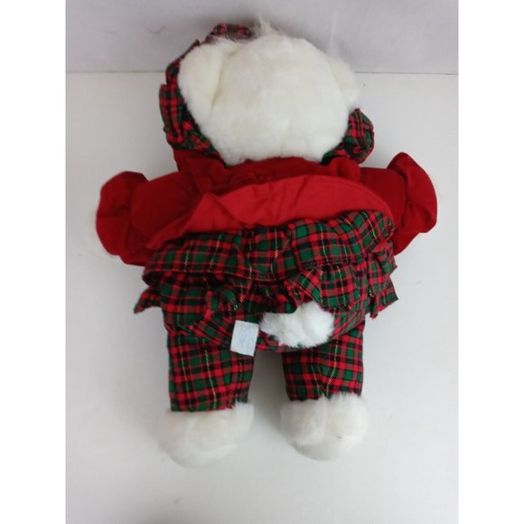1993 Kmart Christmas Teddy Bear Girl Santa's Magical Toyshop Collection - Picture 5 of 7